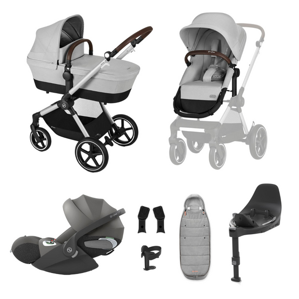 Cybex EOS LUX 2in1 Bundle with Cloud T Car Seat and Base