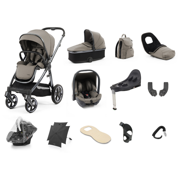 Oyster3 Travel System Stone