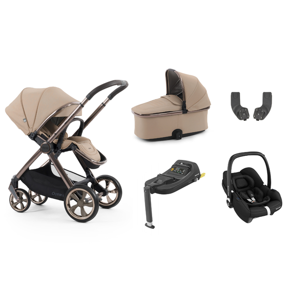 Oyster4 Travel System - Fawn