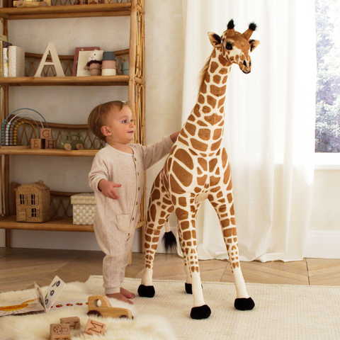 Standing Giraffe Stuffed Animal