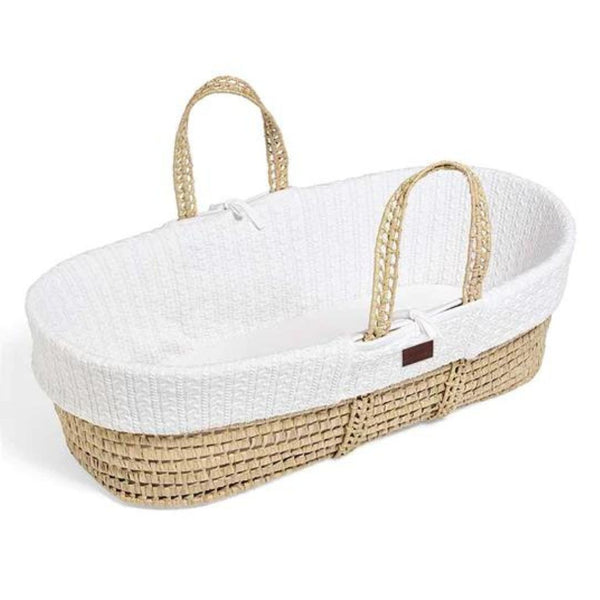 LGS Knitted Moses Basket and Stand