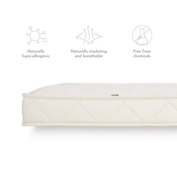 LGS Organic Cot Bed Mattress 70 x 140 cm