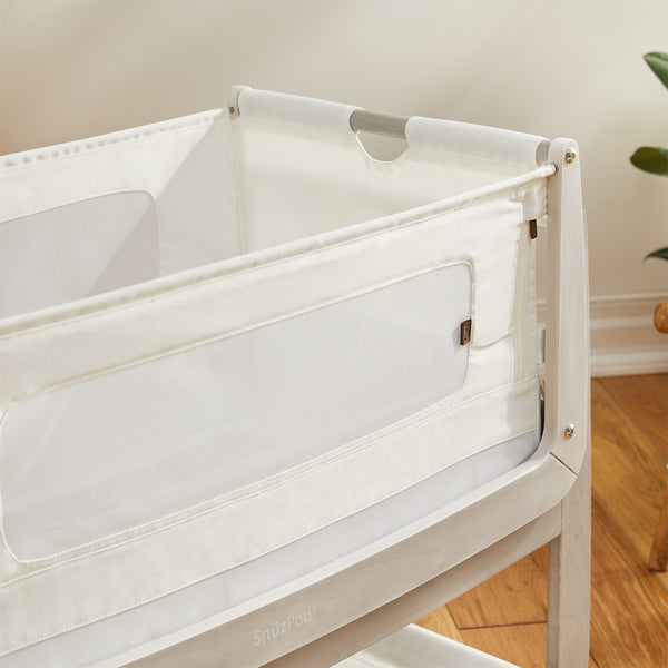 SnuzPod4 'The Natural Edit' Bedside Crib