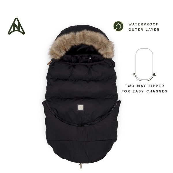 Noordi Extendable Stroller Sleeping Bag / Footmuff