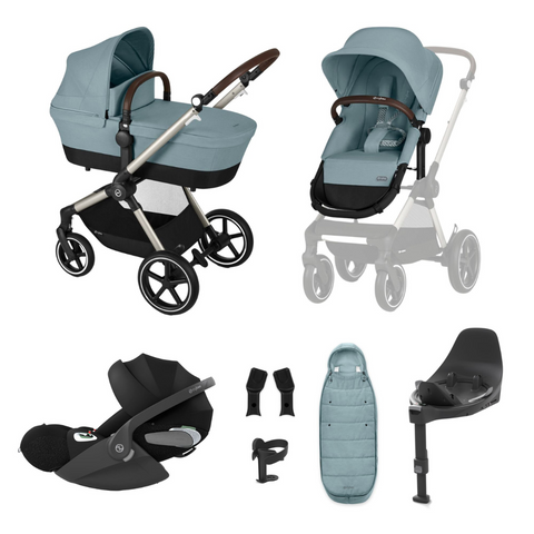 Cybex EOS LUX 2in1 Bundle with Cloud T Car Seat and Base