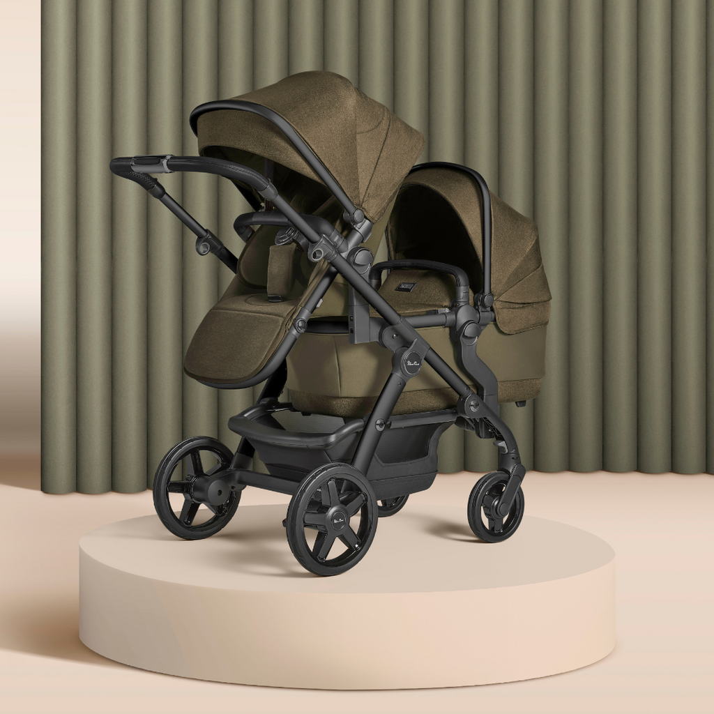 Silver cross wave grey shop