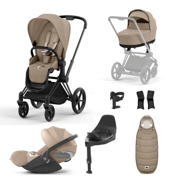 Cybex Priam Bundle with Cloud T and Base T