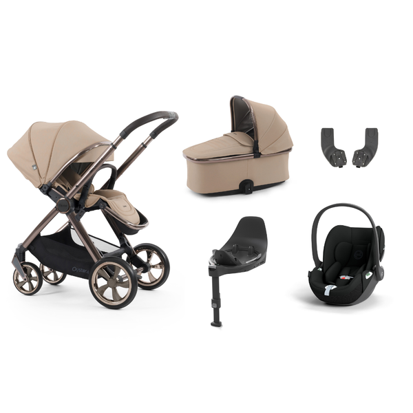 Oyster4 Travel System - Fawn