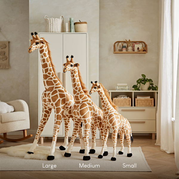 Standing Giraffe Stuffed Animal