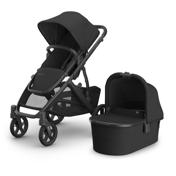 UPPAbaby Vista V3 + Cybex Cloud T Car Seat and Base T