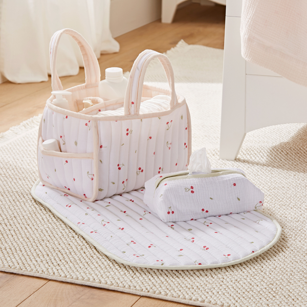 CuddleCo Nappy Caddy Set
