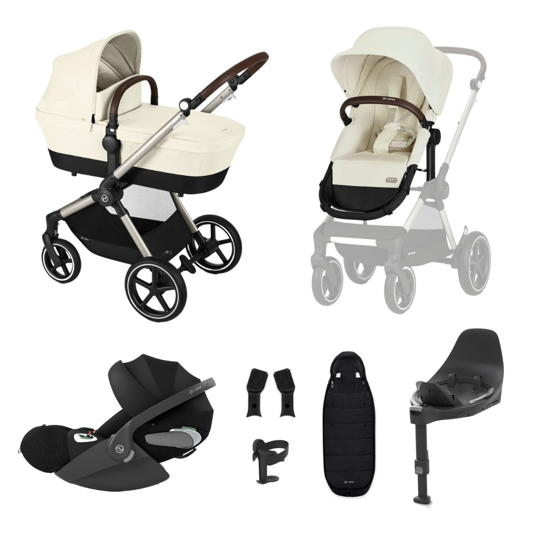 cybex passeggino ferragni Cybex EOS LUX 2in1 Bundle with Cloud T Car Seat and Base – Finney's Pram  and Nursery Specialist (Finneys Pram Ltd)