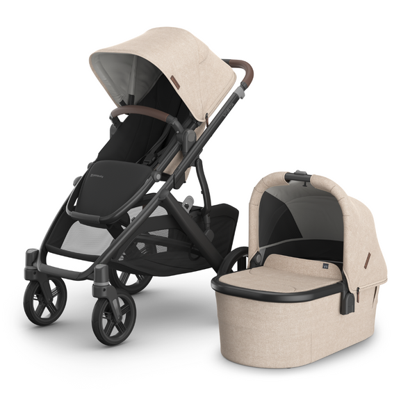 UPPAbaby Vista V3 + Cybex Cloud T Car Seat and Base T