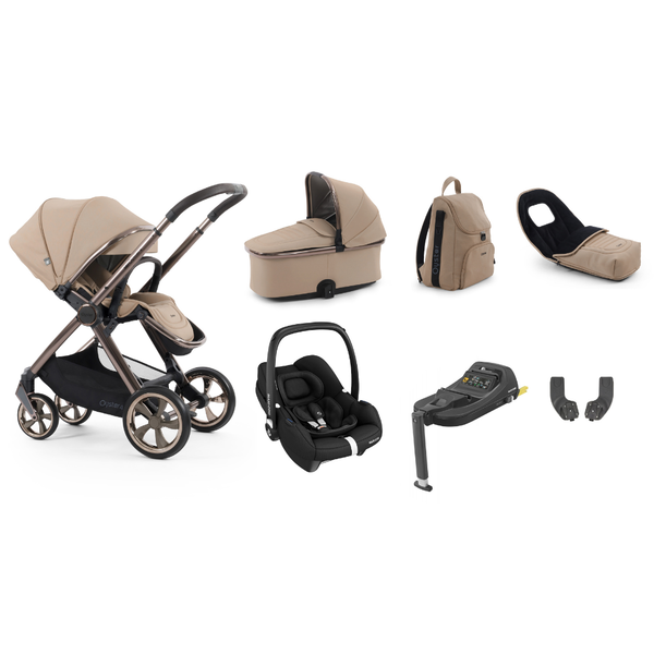 Oyster4 Travel System - Fawn