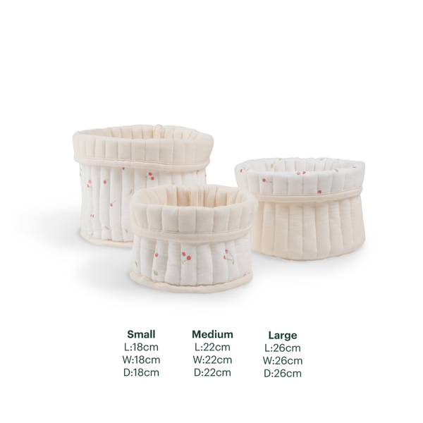 CuddleCo Storage Baskets - 3 Pack