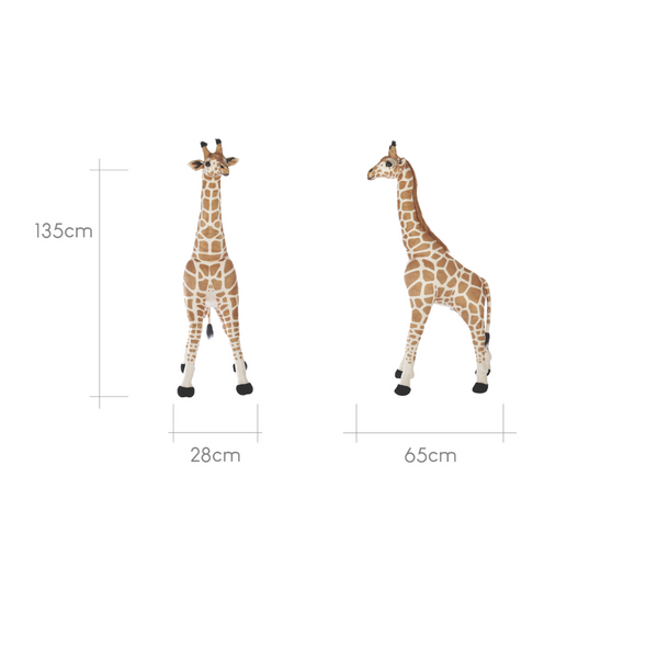 Standing Giraffe Stuffed Animal