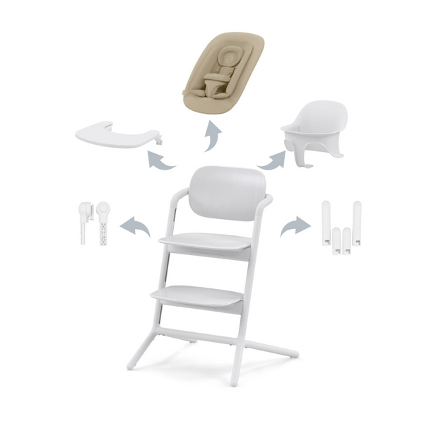 Cybex Lemo 4in1 Highchair