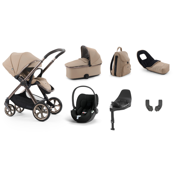 Oyster4 Travel System - Fawn