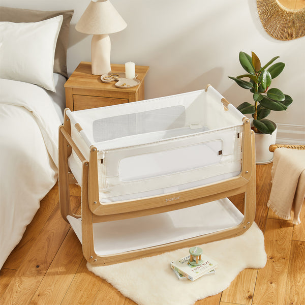 SnuzPod4 'The Natural Edit' Bedside Crib