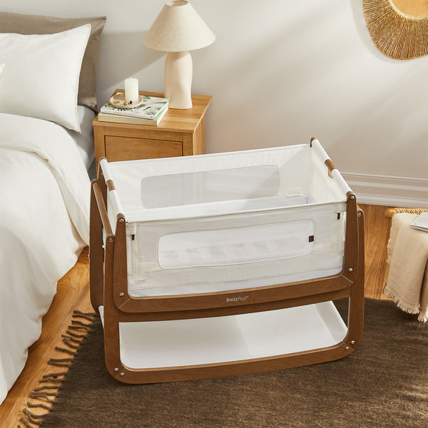 SnuzPod4 'The Natural Edit' Bedside Crib