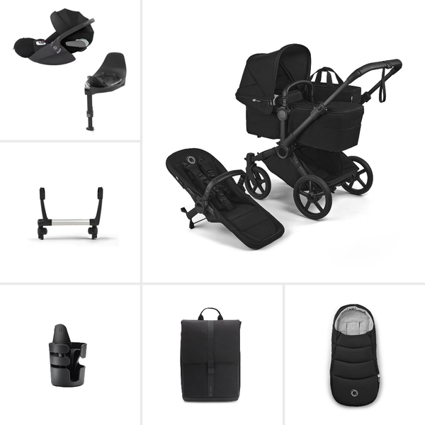 Bugaboo Donkey6 Single Ultimate Bundle with Cybex Cloud T & Base