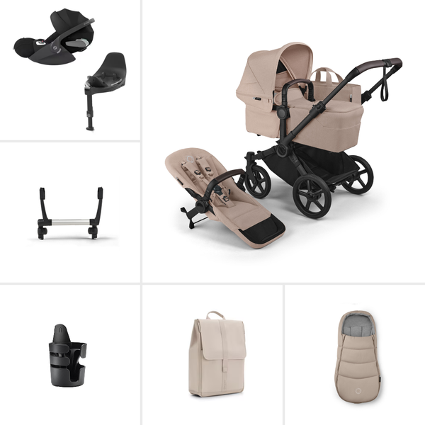 Bugaboo Donkey6 Single Ultimate Bundle with Cybex Cloud T & Base