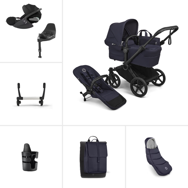 Bugaboo Donkey6 Single Ultimate Bundle with Cybex Cloud T & Base