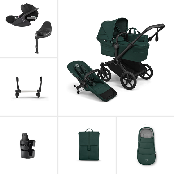 Bugaboo Donkey6 Single Ultimate Bundle with Cybex Cloud T & Base