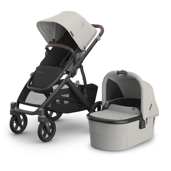 UPPAbaby Vista V3 + Cybex Cloud T Car Seat and Base T