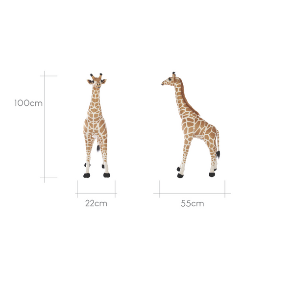 Standing Giraffe Stuffed Animal