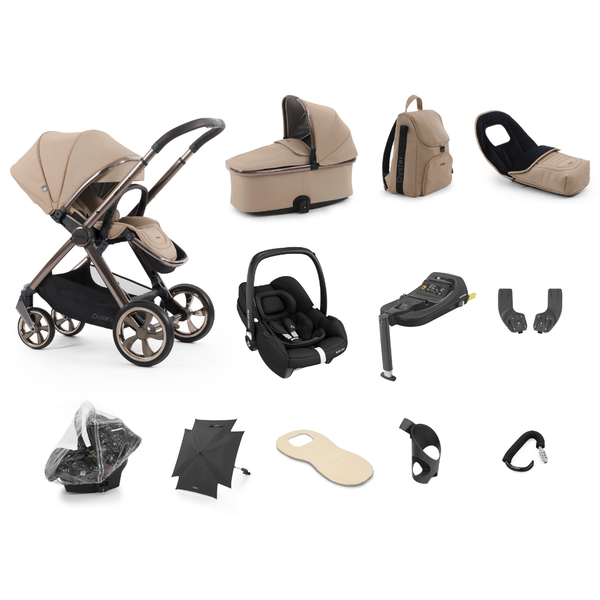 Oyster4 Travel System - Fawn