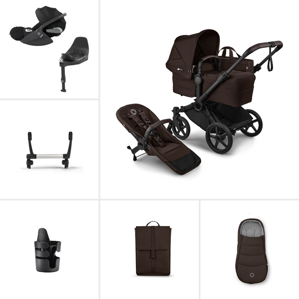 Bugaboo Donkey6 Single Ultimate Bundle with Cybex Cloud T & Base