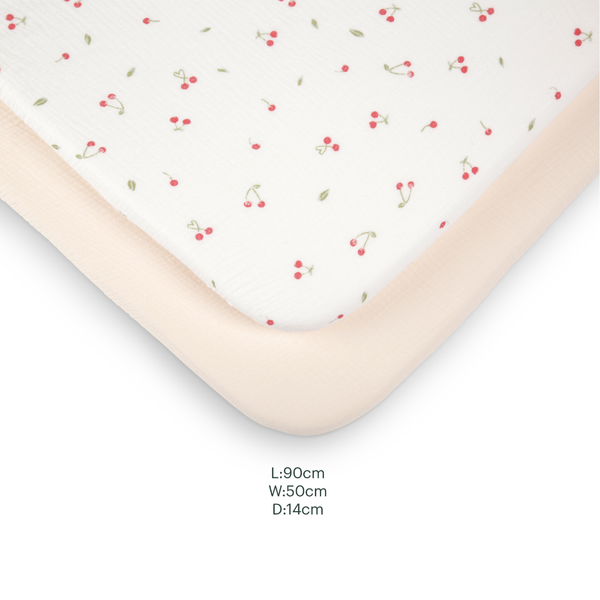 CuddleCo Universal Crib Co-Sleeper Bedding Set