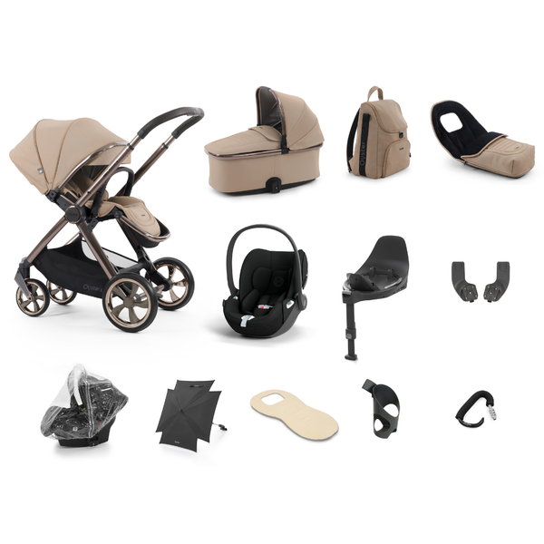 Oyster4 Travel System - Fawn