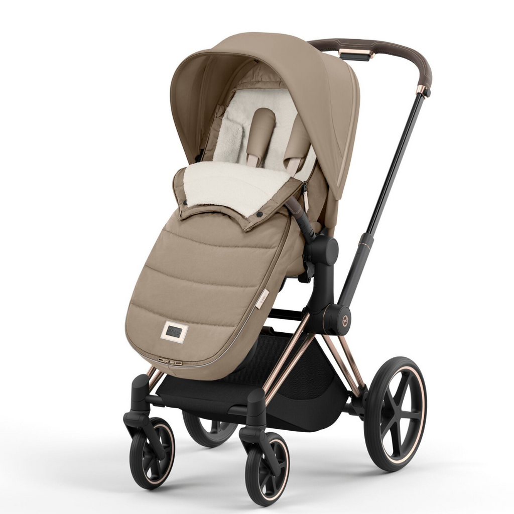 cybex muff Cybex Platinum Footmuff Cozy Beige – Finney's Pram and Nursery Specialist (Finneys Pram Ltd)