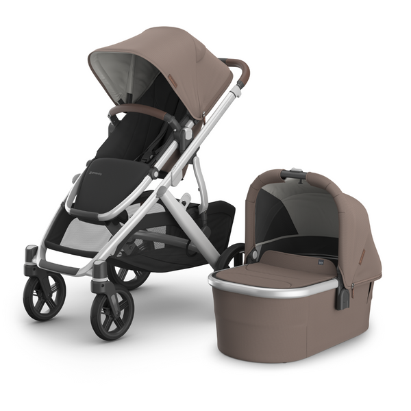 UPPAbaby Vista V3 + Cybex Cloud T Car Seat and Base T