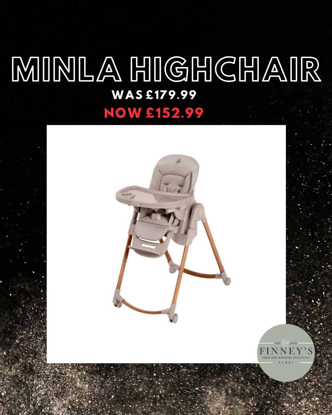 Black November - Maxi Cosi Minla Plus