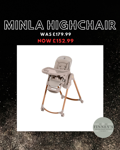 Black November - Maxi Cosi Minla Plus