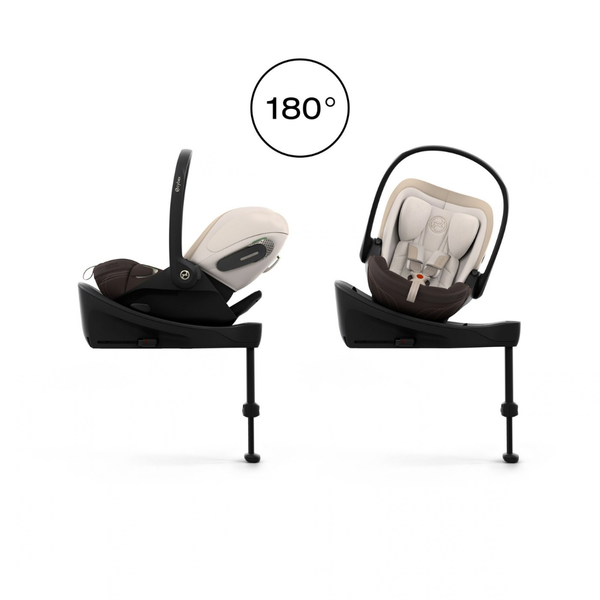 Cybex Cloud S Car Seat Amber Brown Style
