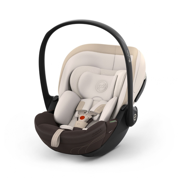 Cybex Cloud S Car Seat Amber Brown Style