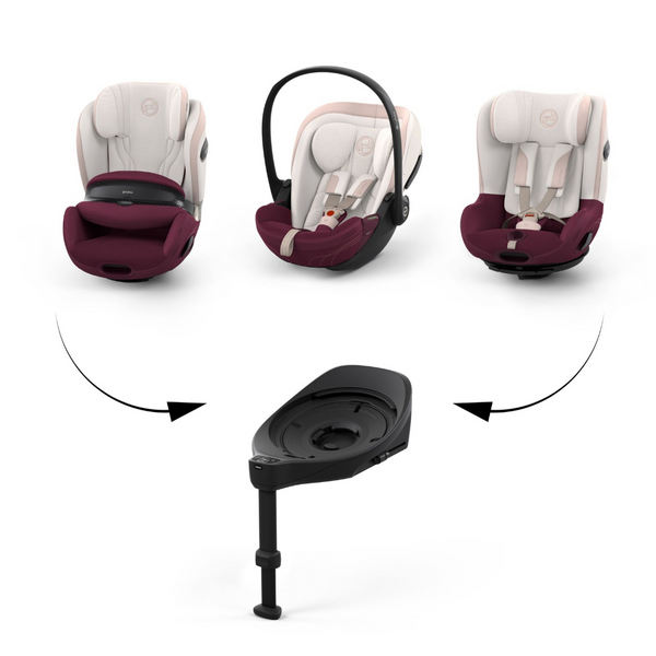 Cybex Anoris S Quartz Pink (Style)