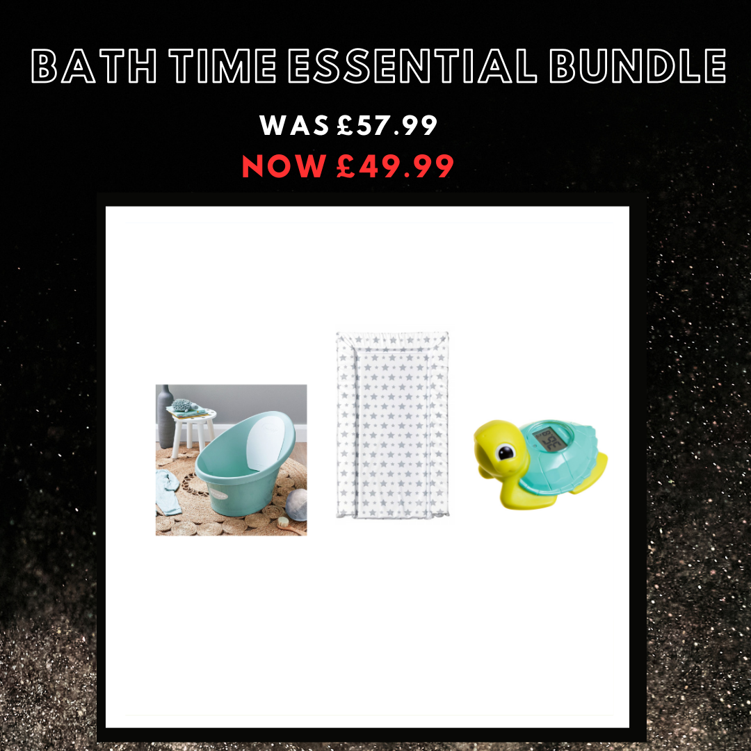 Black Friday - Bathtime Essential Bundle