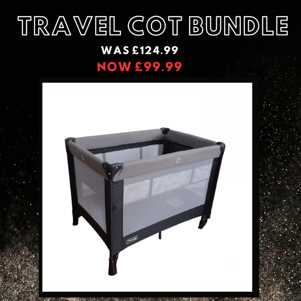Black November - Travel Cot Bundle