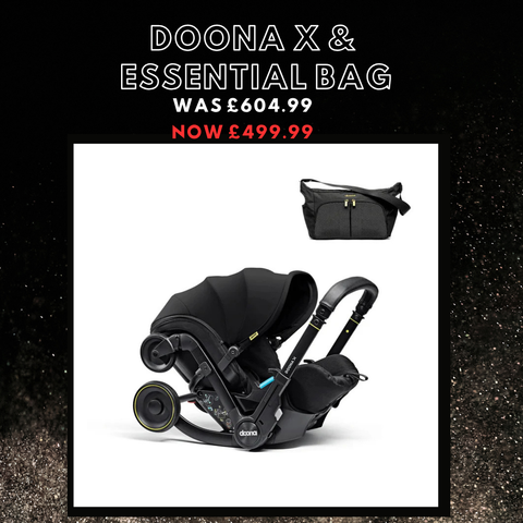 Black November Doona X & Essentials Bag