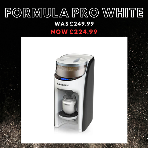Black November - Baby Brezza Formula Pro Advanced White