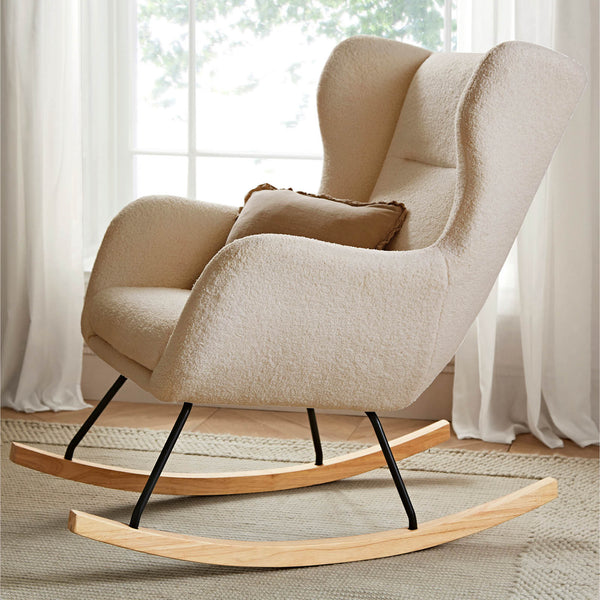 CuddleCo Marley Nursing Chair & Footstool