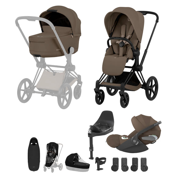 Cybex Priam Comfort 7pc Bundle