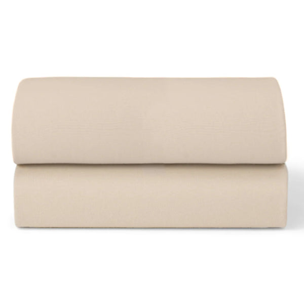 Snuz Twin Pack Cotbed Sheets