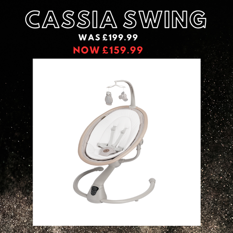 Black November - Maxi Cosi Cassia Swing