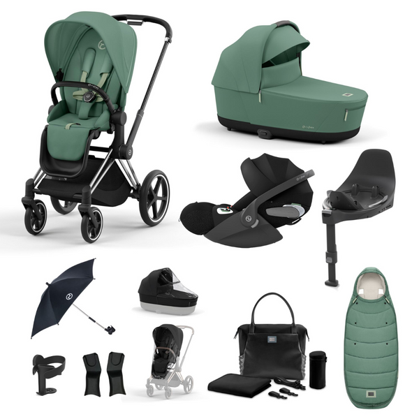 Cybex Priam Bundle with Cloud T and Base T